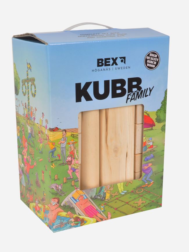BEX Kubb Family + Markers
