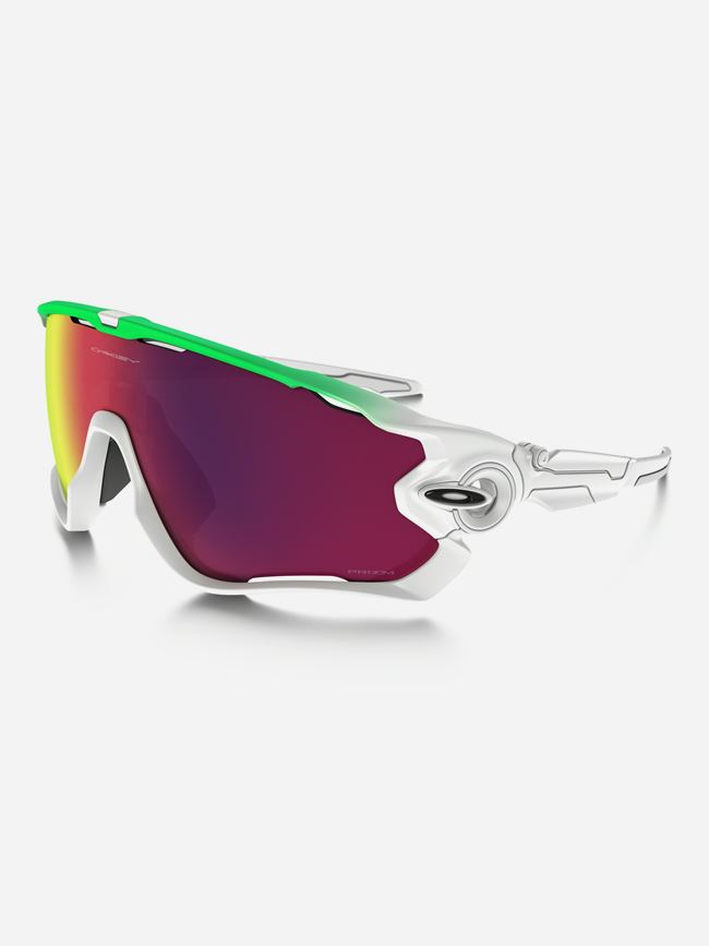 Oakley Jawbreaker Green Fade Edition