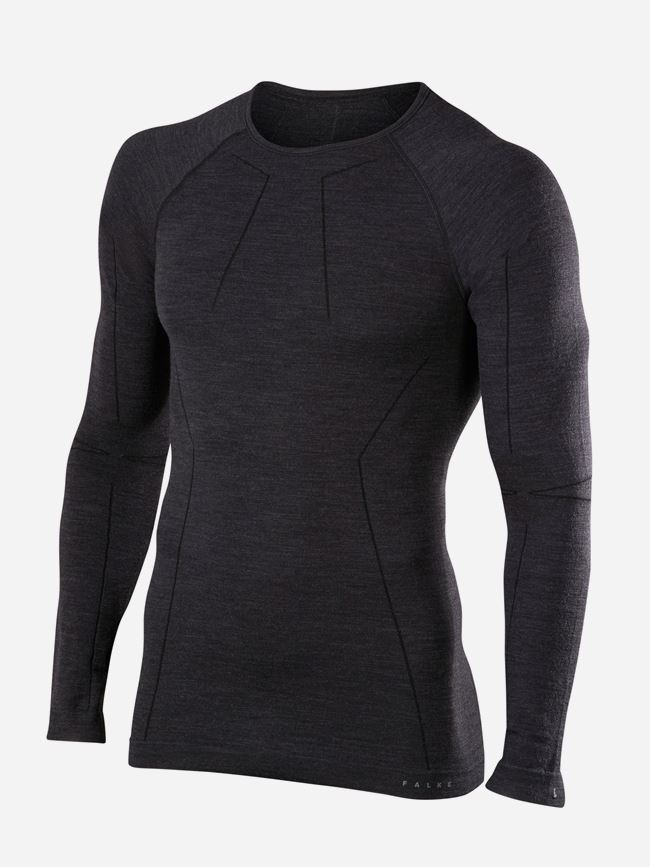 Falke Wool-Tech LS Shirt Herr