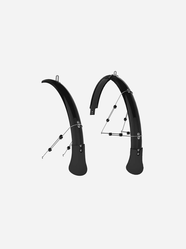 Bontrager Skärmset 18-25mm