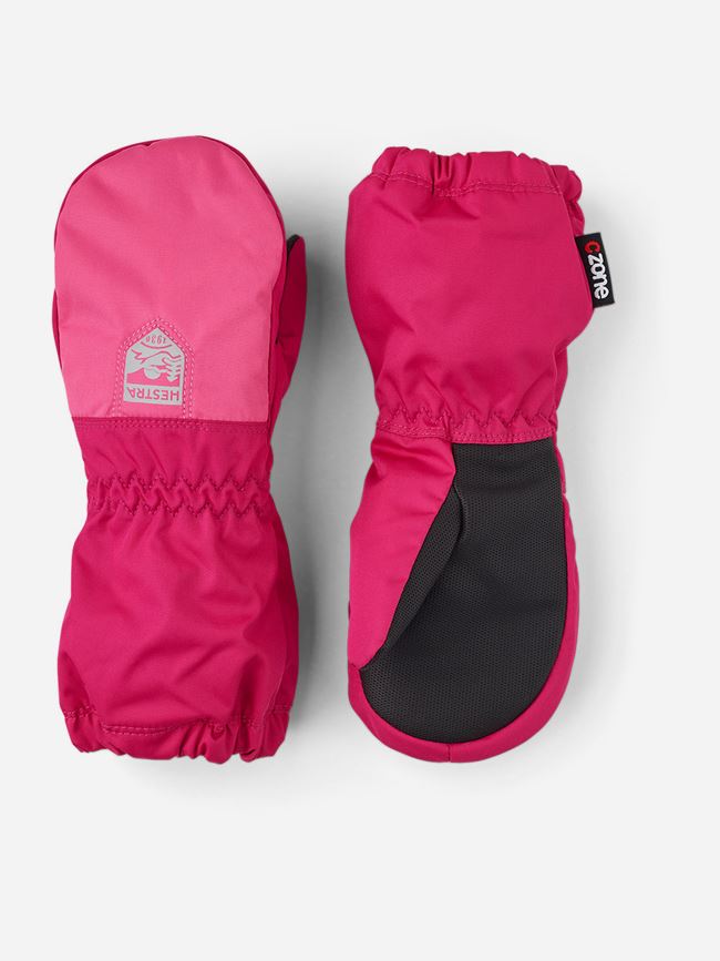 Hestra CZone Contact Shell Mitt Junior