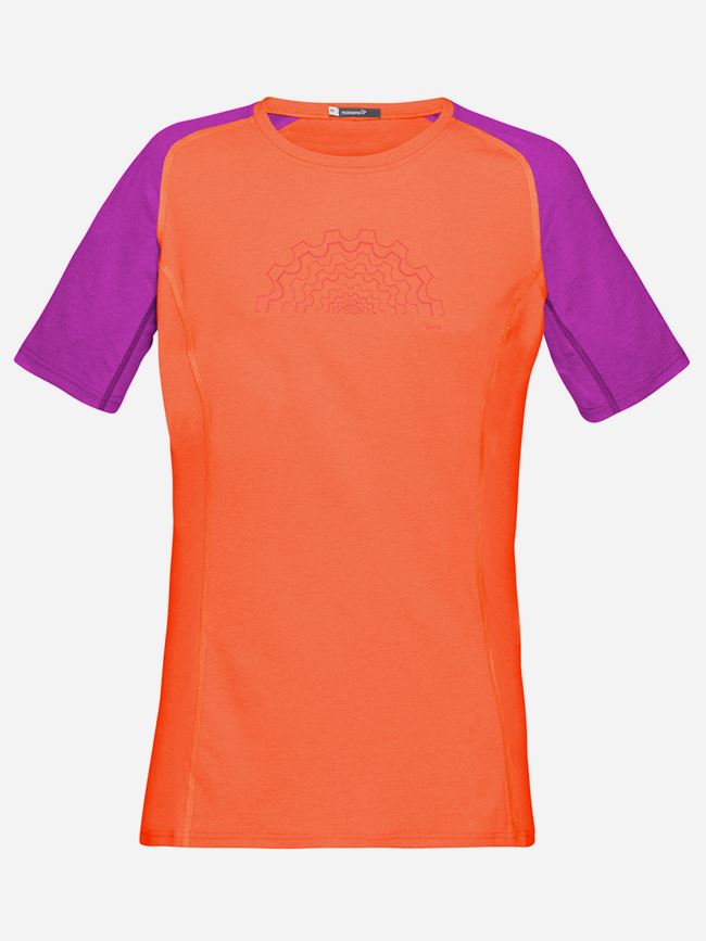 Norröna Fjörå Equaliser Lightweight T-shirt Dam