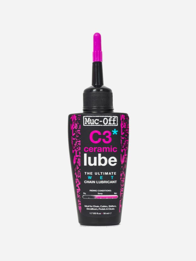 Muc-Off Olja Wet Lube C3 50ml Ceramic