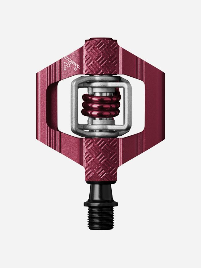 Crankbrothers Pedal Candy 3 Dark Red