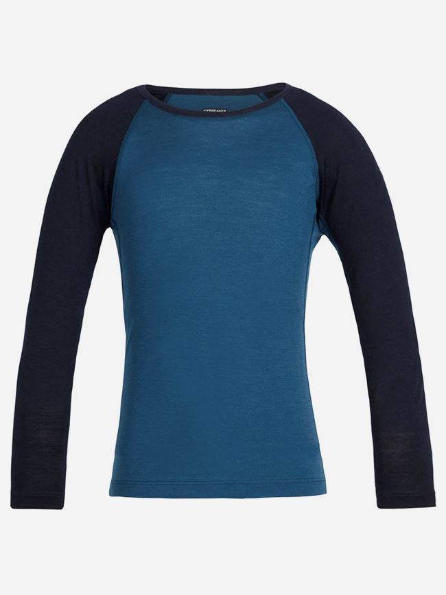 Icebreaker Oasis Long Sleeve Crew Junior