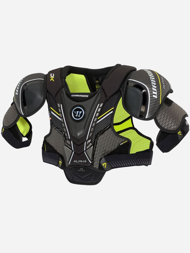 Warrior Alpha DX Axelskydd Senior