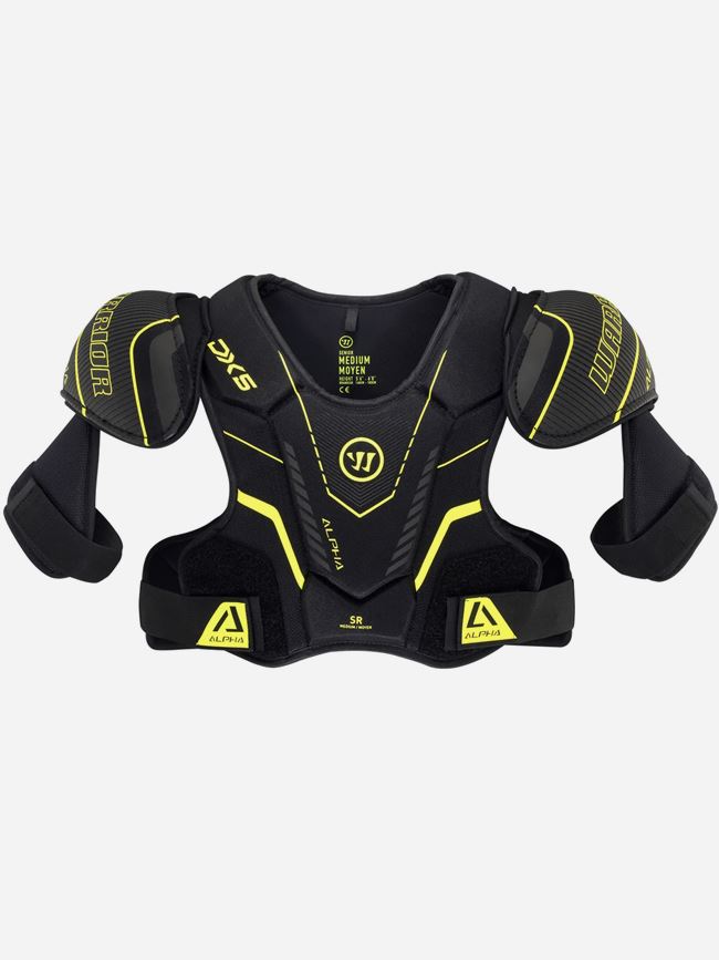 Warrior Alpha DX5 Axelskydd Senior