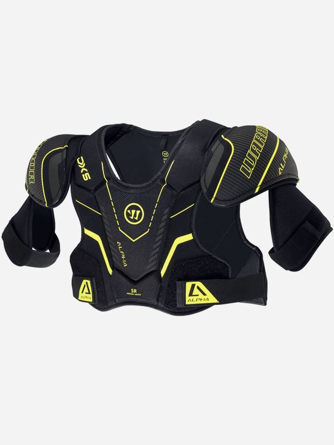 Warrior Alpha DX5 Axelskydd Senior