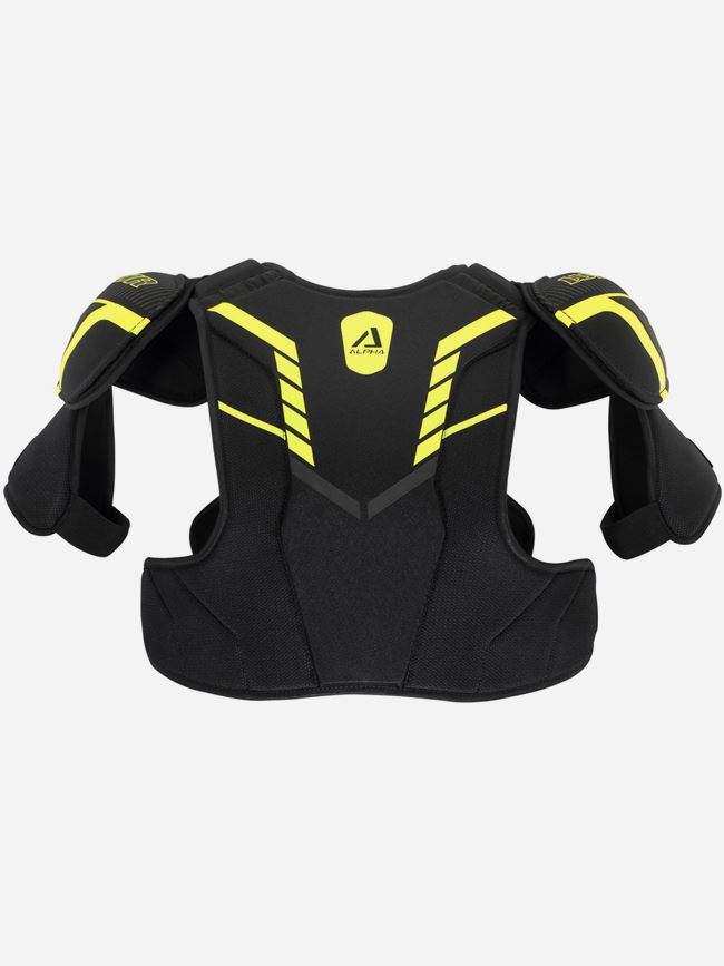 Warrior Alpha DX5 Axelskydd Senior