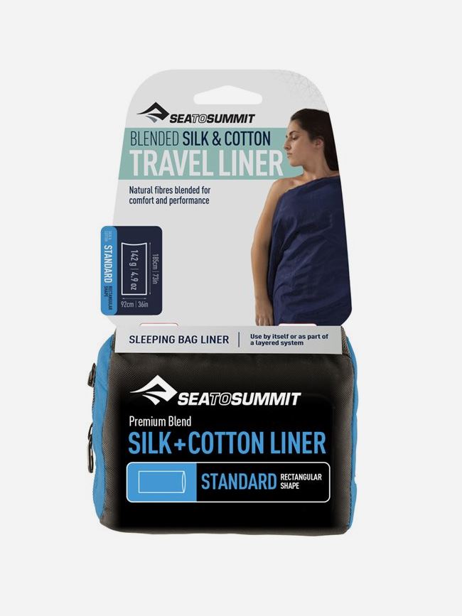 Sea To Summit Sleepliner med Kuddöverdrag