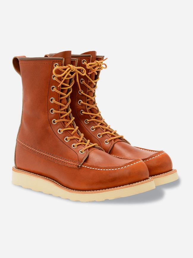 Red Wing 8-Inch Classic Moc Herr