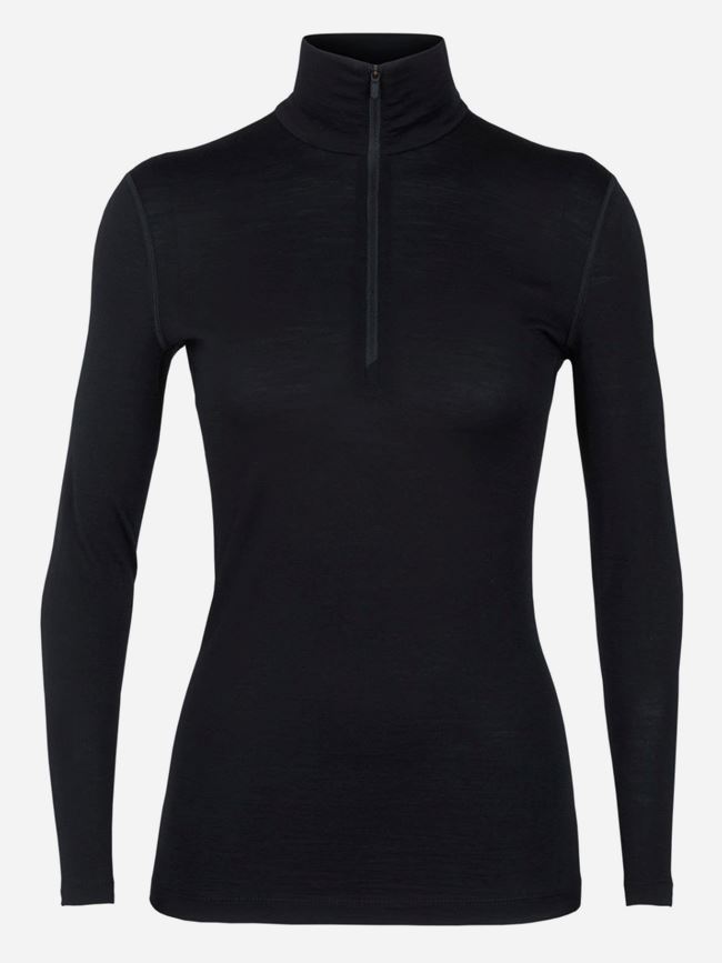 Icebreaker Oasis LS Half Zip Dam