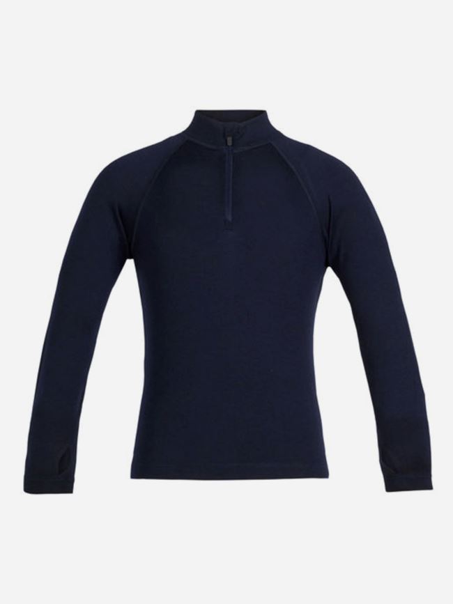 Icebreaker Tech LS Half-Zip Junior