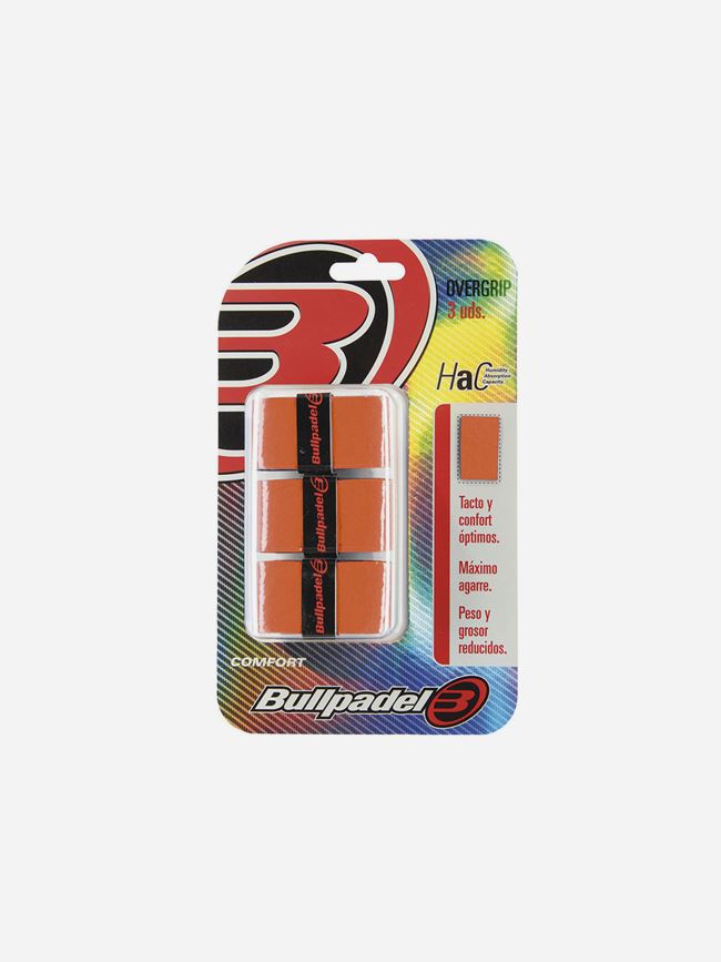 Bullpadel Overgrip 3-Pack