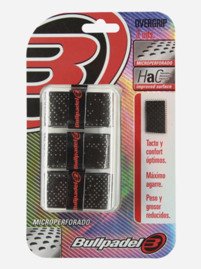 Bullpadel Overgrip 3-Pack