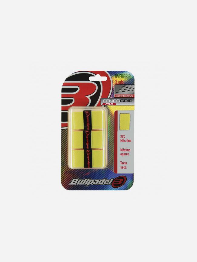 Bullpadel SensoGrip 3-Pack