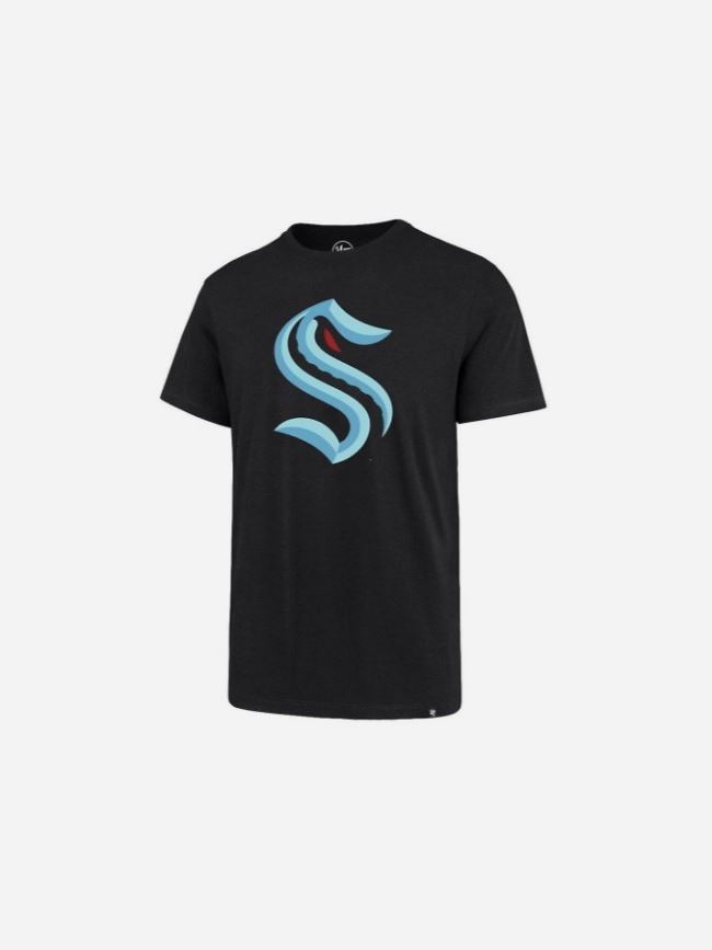 47 Brand NHL Imprint Echo Tee Seattle Kraken