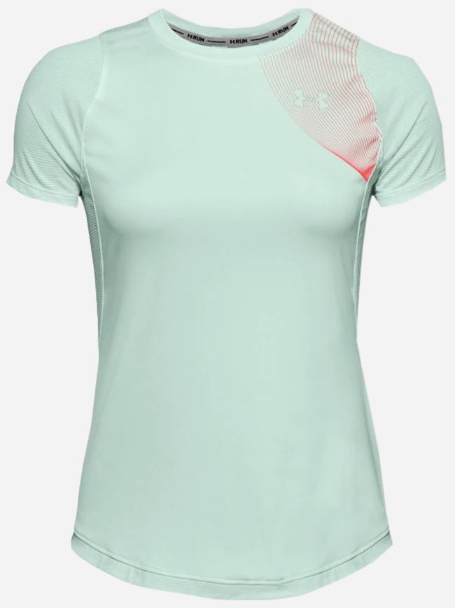 Under Armour Iso-Chill Run SS T-shirt Dam