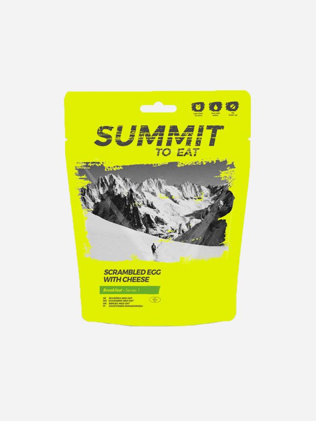 Summit To Eat Scrambled Egg With Cheese