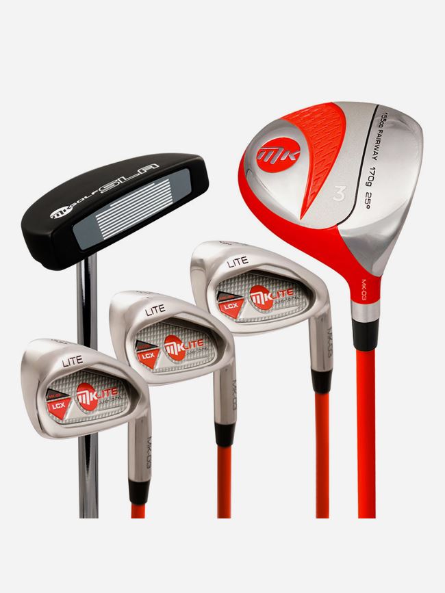 MKids Golf Pro Stand Bag Golf Set 135cm RH Junior