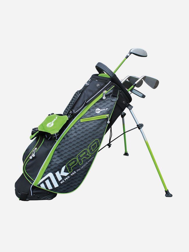 MKids Golf Pro Stand Bag Golf Set 145cm LH Junior