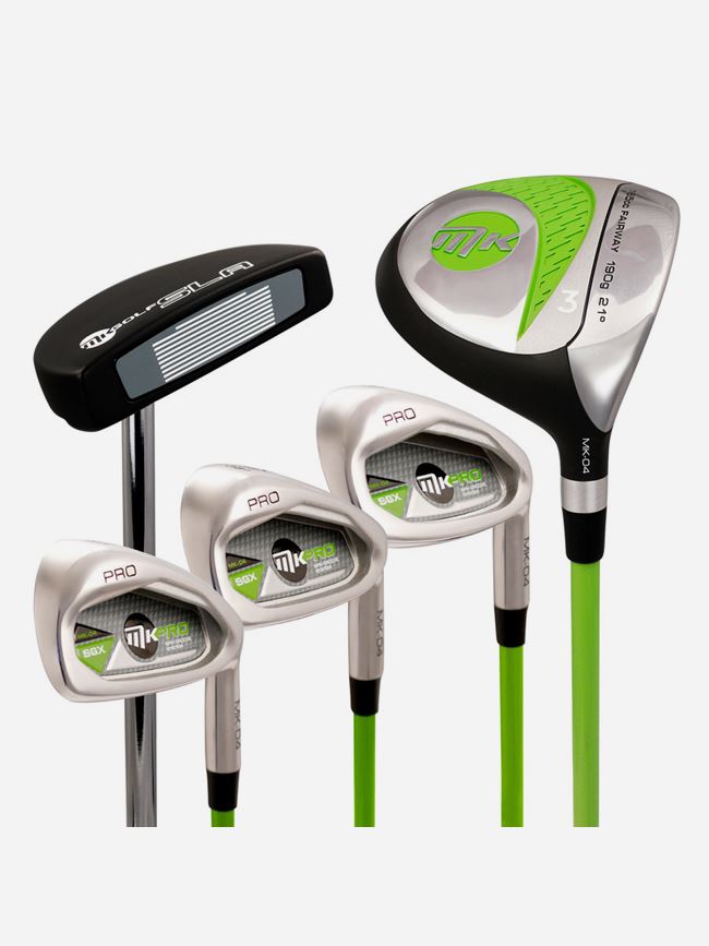 MKids Golf Pro Stand Bag Golf Set 145cm LH Junior