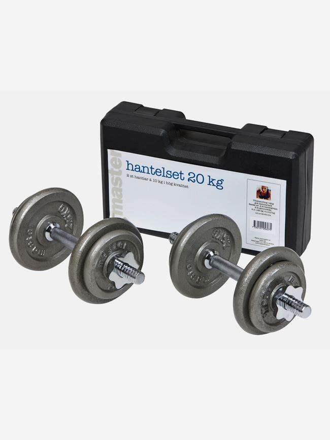 Master Hantelset 20kg