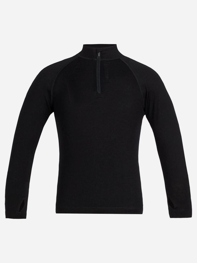 Icebreaker Tech LS Half-Zip Junior