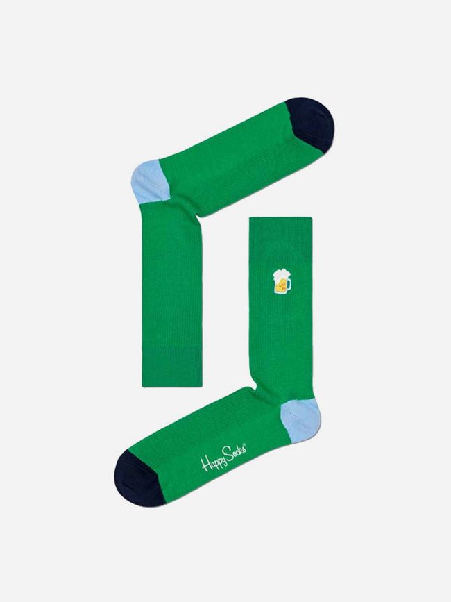 Happy Socks Beer Gift Box 2 Pack Strumpor