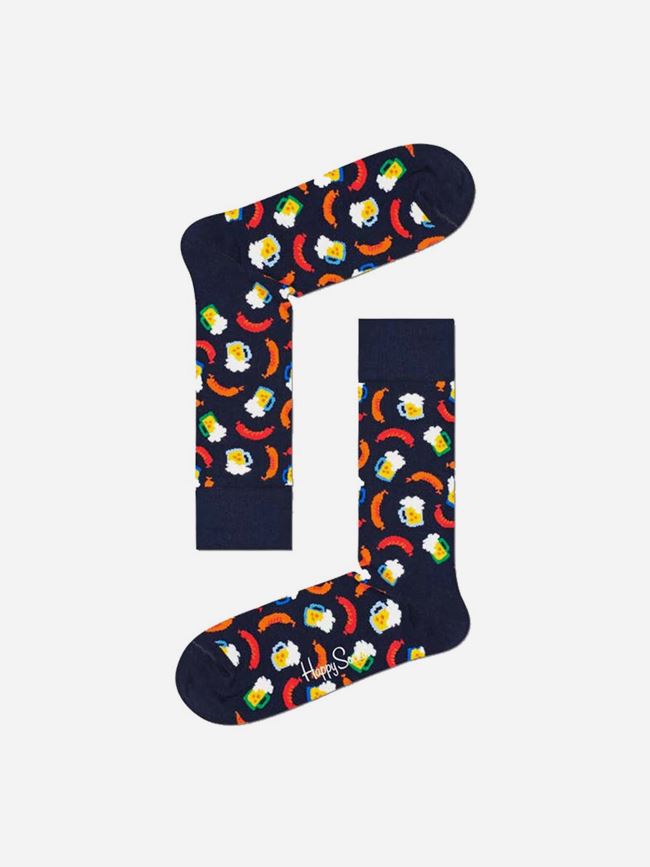 Happy Socks Beer Gift Box 2 Pack Strumpor