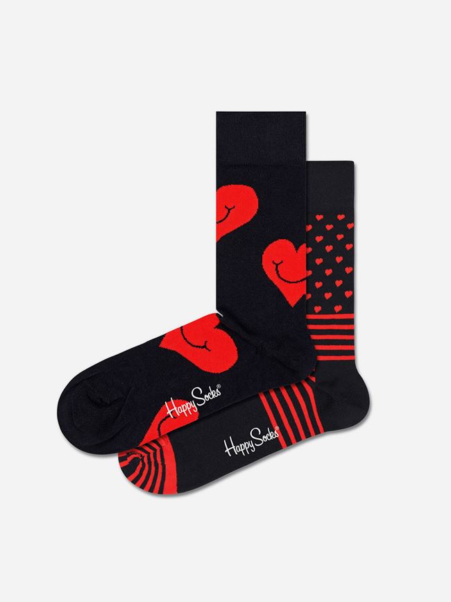 Happy Socks I Heart You Socks Gift Set 2-Pack