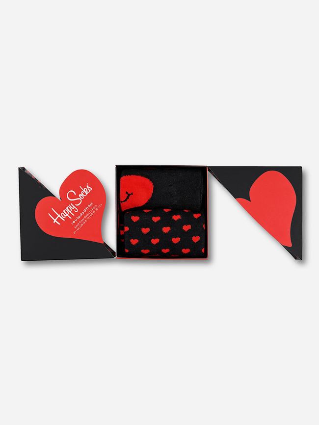 Happy Socks I Heart You Socks Gift Set 2-Pack
