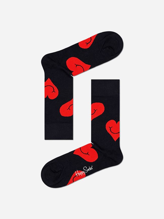 Happy Socks I Heart You Socks Gift Set 2-Pack