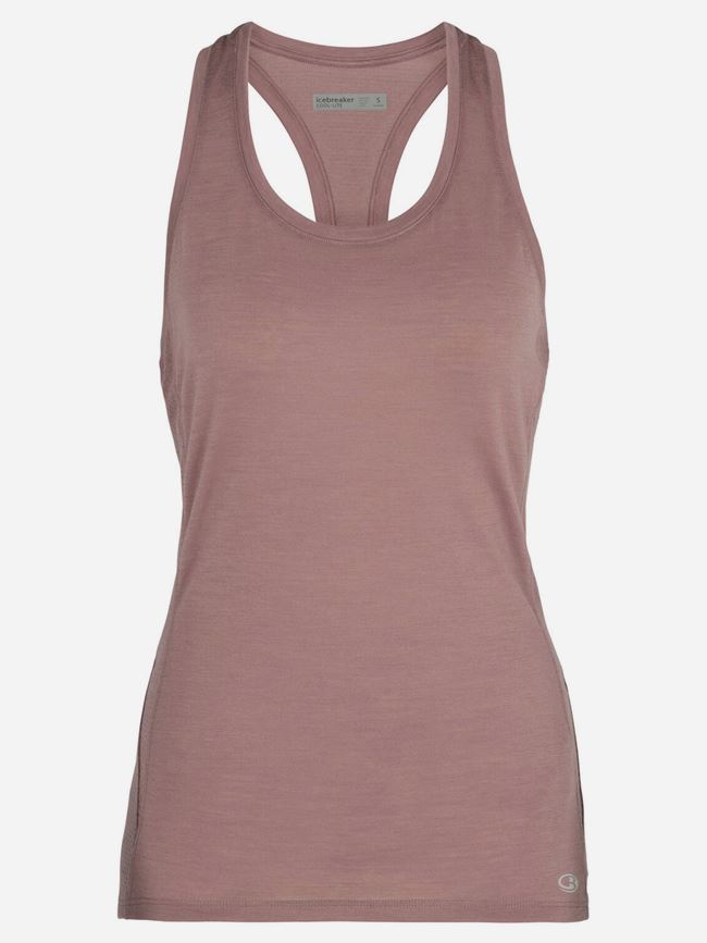 Icebreaker Cool-Lite Amplify Racerback Dam