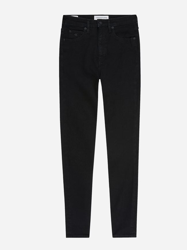 Calvin Klein High Rise Super Skinny Jeans Dam