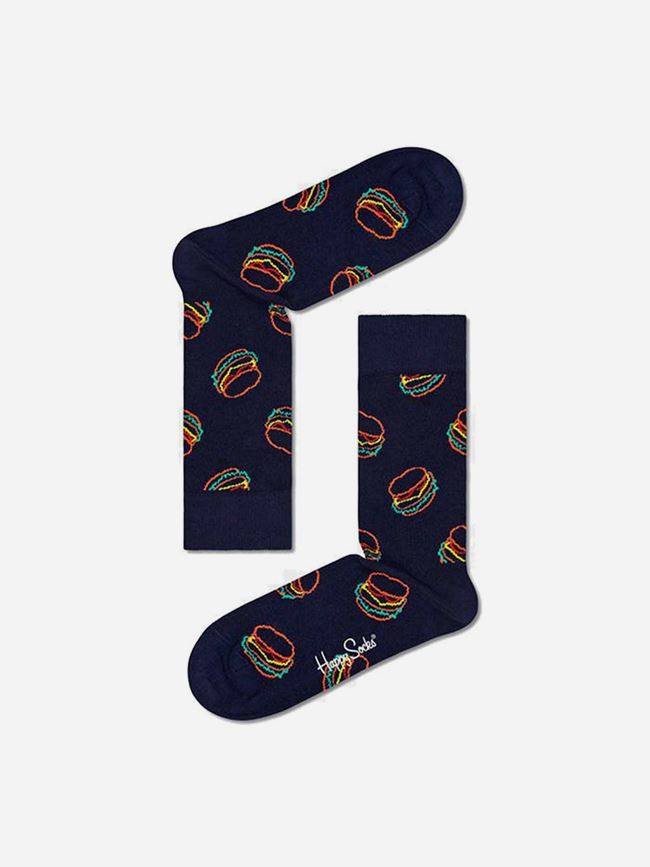 Happy Socks Lunch Time Strumpor