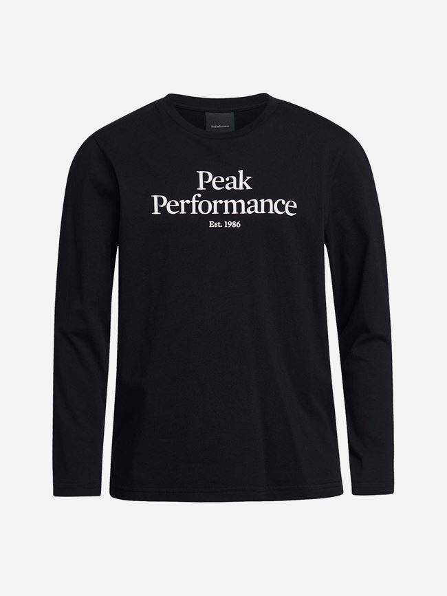 Peak Performance Original LS T-shirt Junior