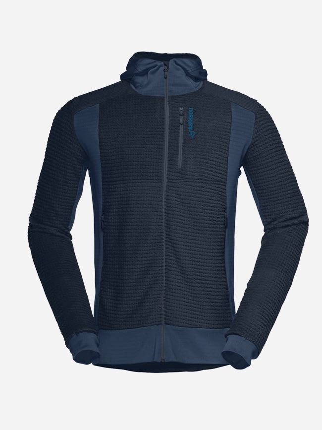Norröna Alpha120 Zip Hood Herr