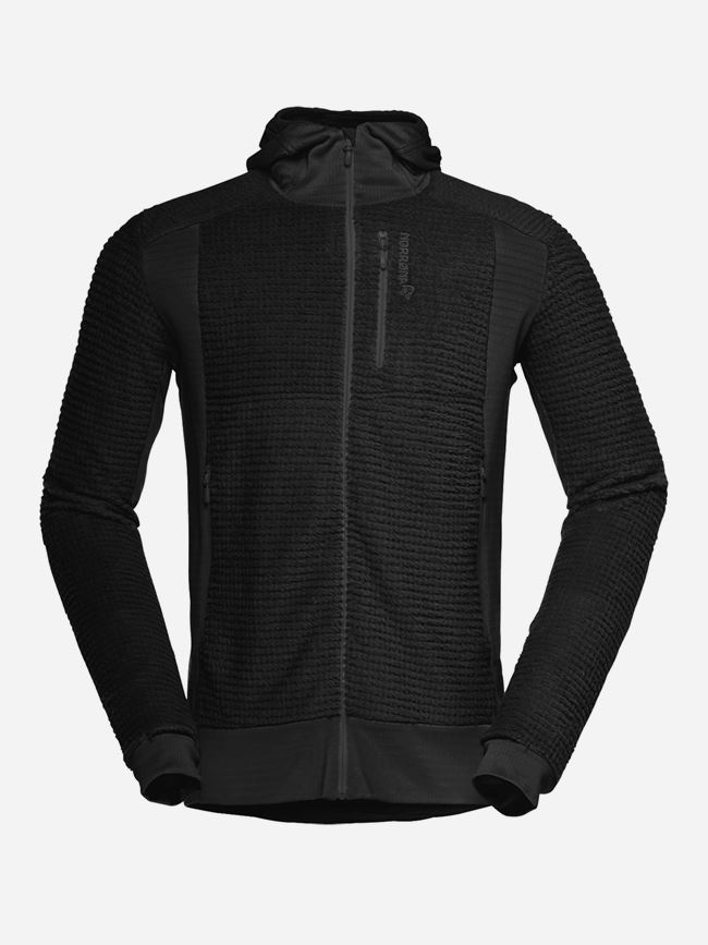 Norröna Alpha120 Zip Hood Herr