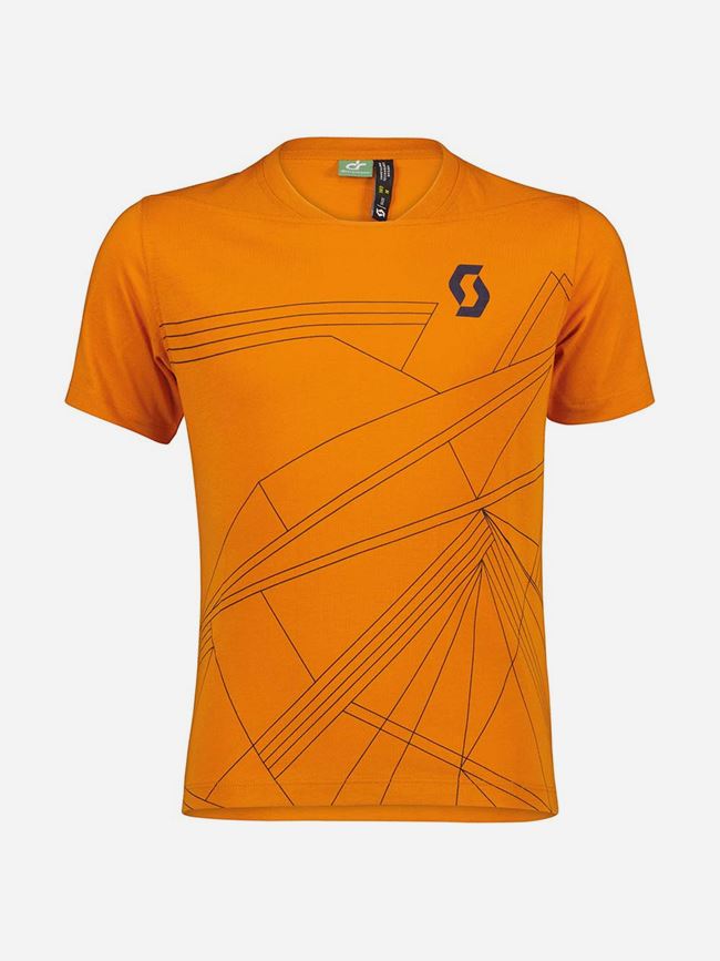 Scott Trail Dri S/SL Shirt Junior