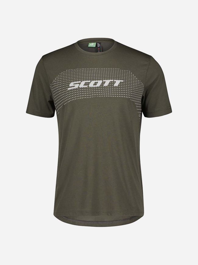 Scott Trail Flow Dri Short-Sleeve Shirt Herr