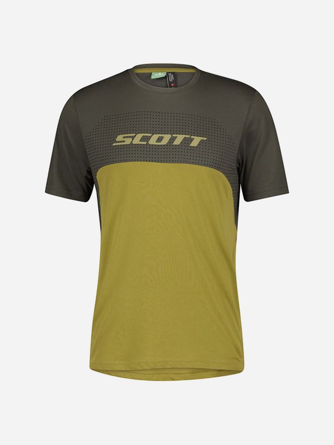Scott Trail Flow Dri Short-Sleeve Shirt Herr