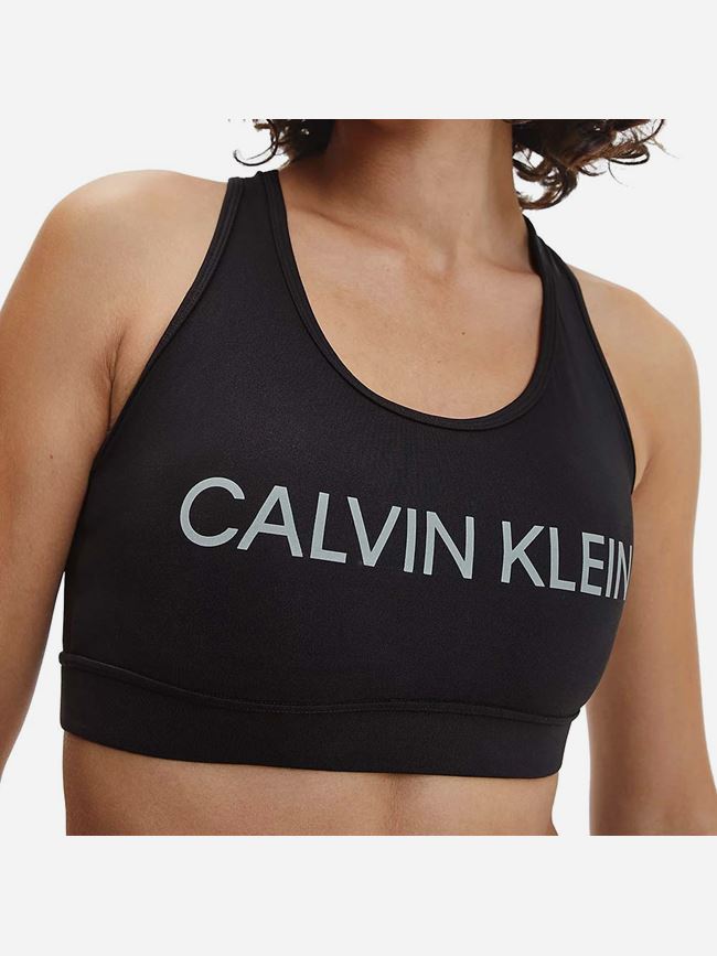 Calvin Klein Medium Impact Sports Bra Dam