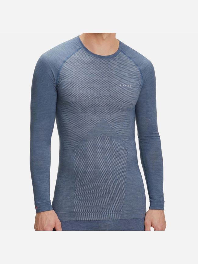 Falke Long Sleeved Shirt Wool-Tech Light Herr