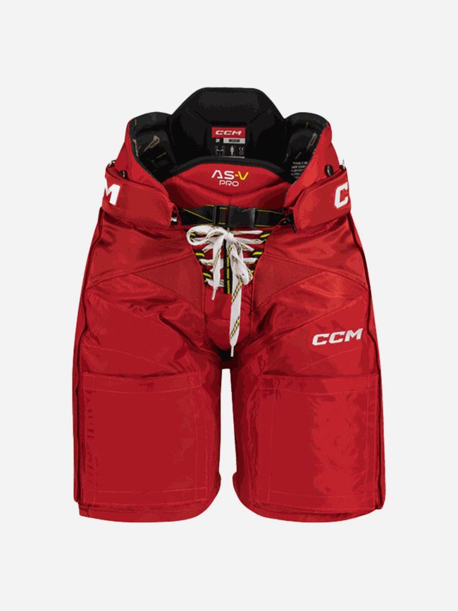 CCM AS-V PRO Velcro Patch Byxa Senior