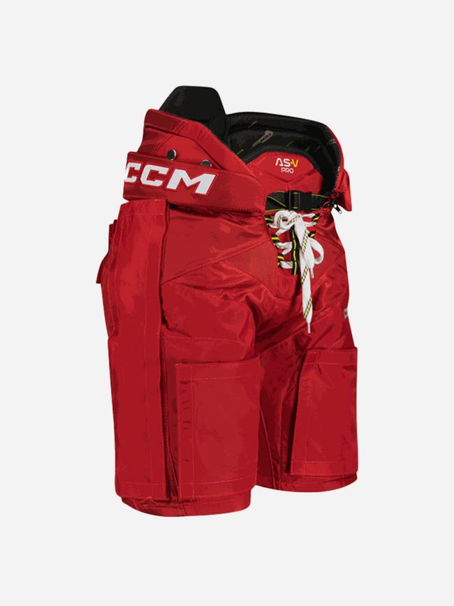 CCM AS-V PRO Velcro Patch Byxa Senior