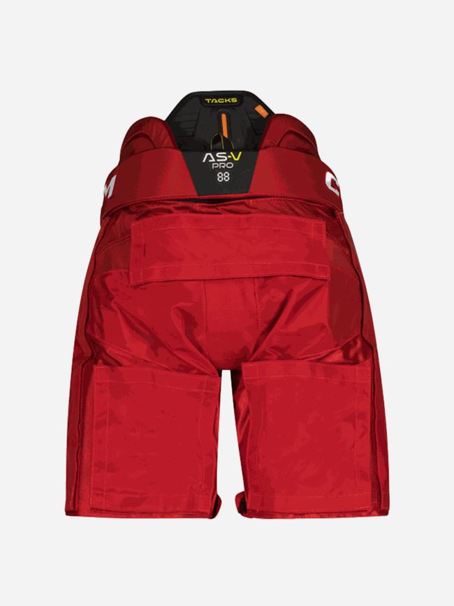 CCM AS-V PRO Velcro Patch Byxa Senior