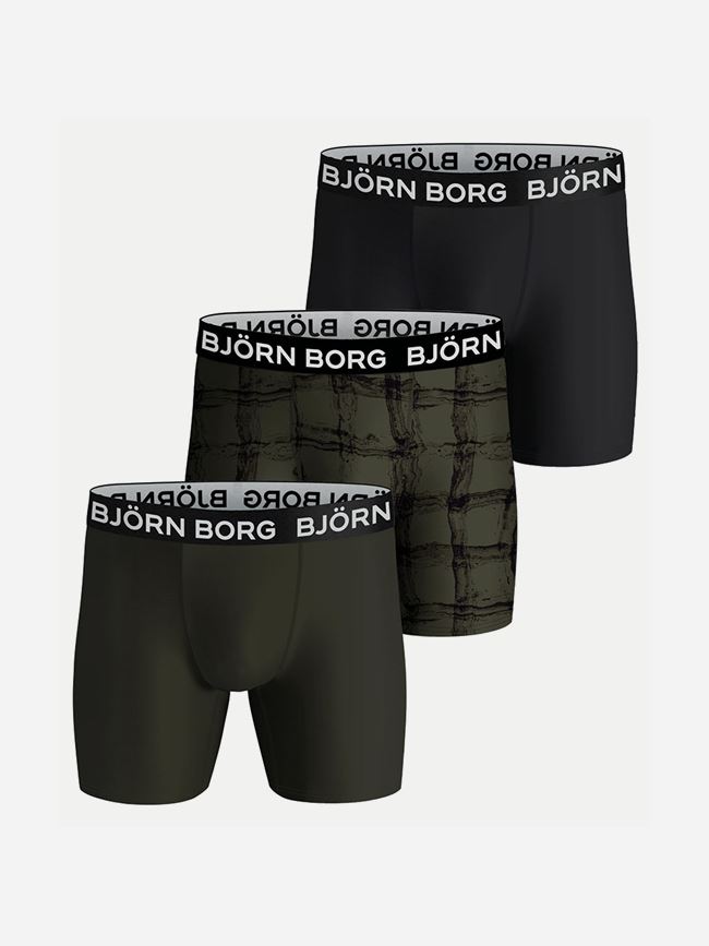 Björn Borg Performance Boxer 3-pack Herr