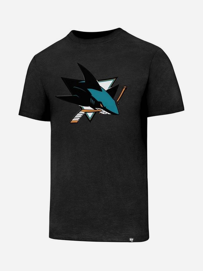 47 Brand NHL-47 Imprint Echo Tee San Jose Sharks
