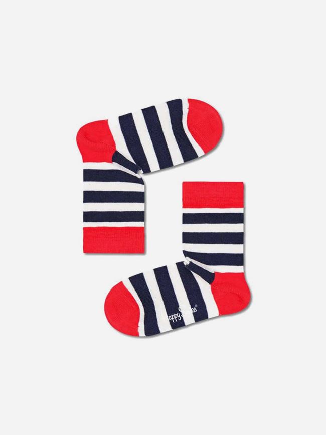 Happy Socks Kids Holiday Gift Set 4 Pack Strumpor